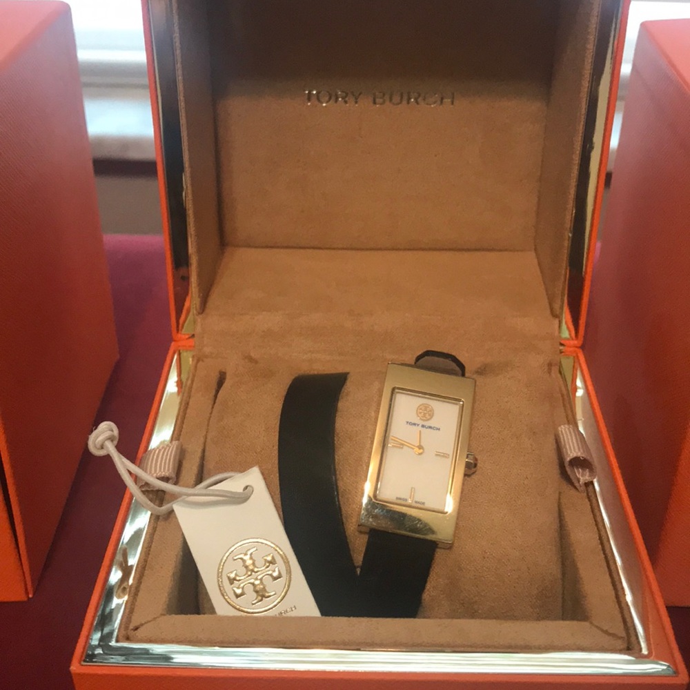 Tory Burch Wrap Watch